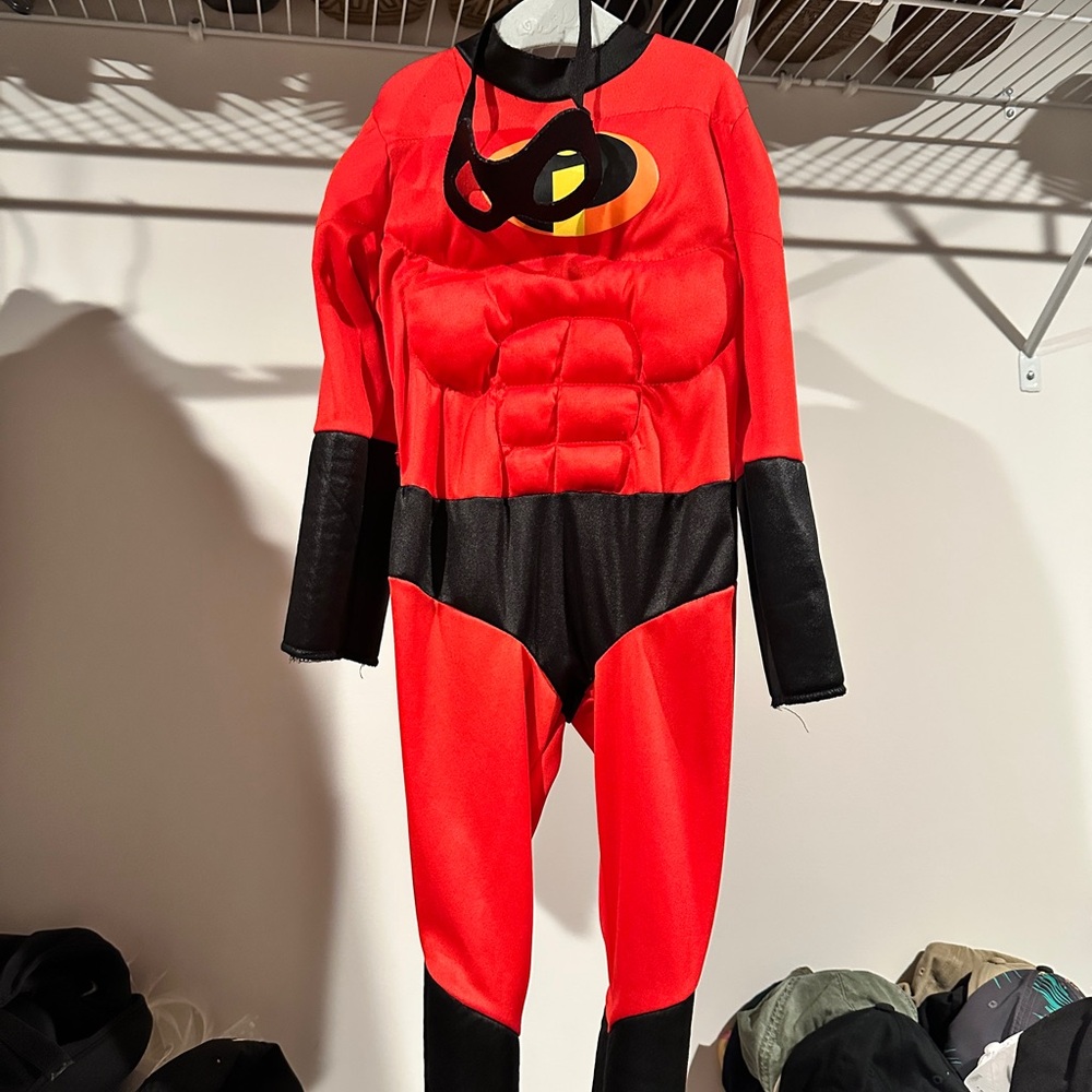 Disney Pixar Dash Parr Costume 3T-4T